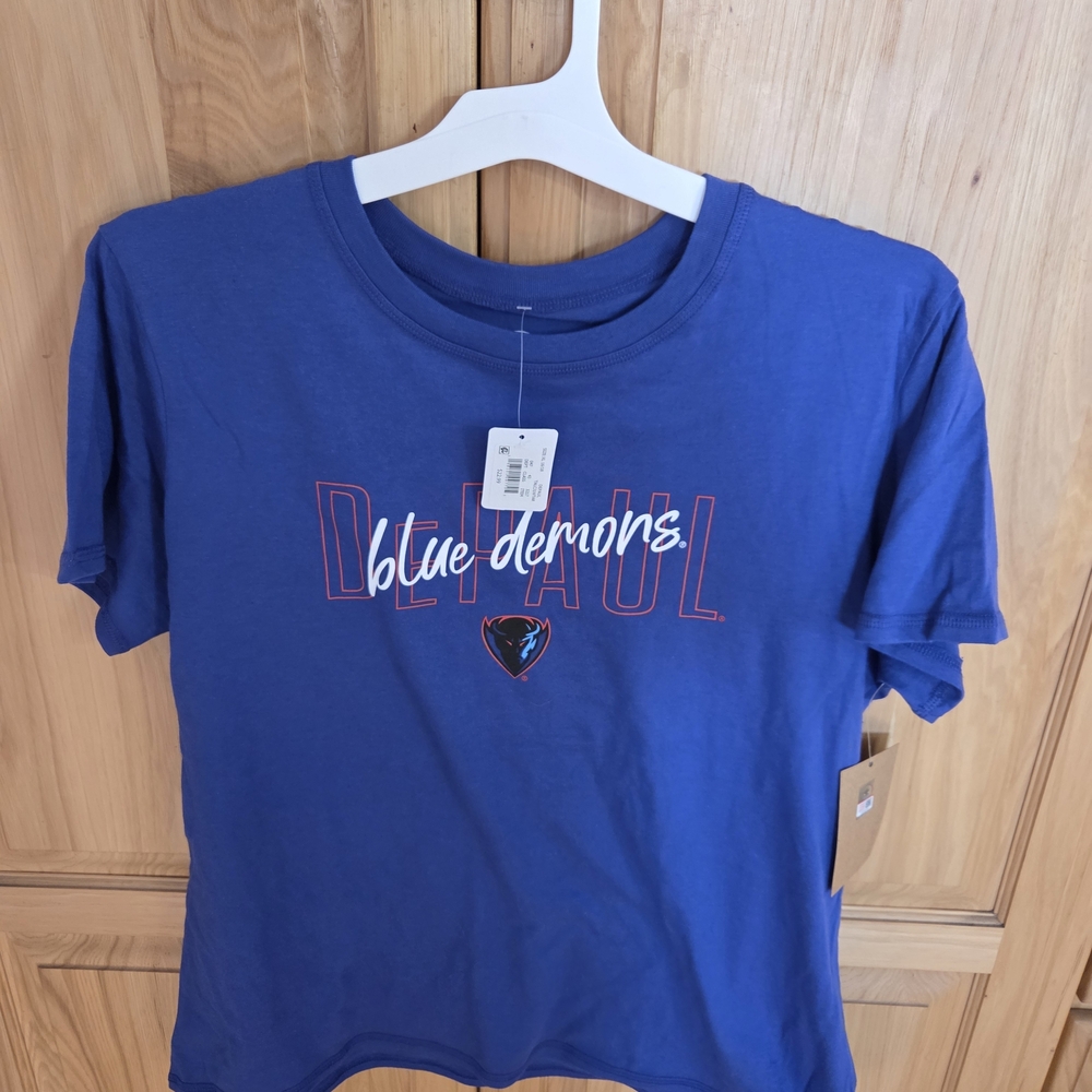 Rivalry Threads Blue DePaul Kids Tee